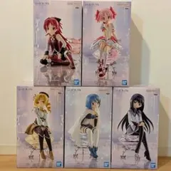 劇場版 魔法少女まどか☆マギカ 新編 叛逆の物語 5点セット