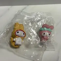 サンリオキャラクターズ マイメロ 「天麩羅 」「おやすみのひ」 セット売り