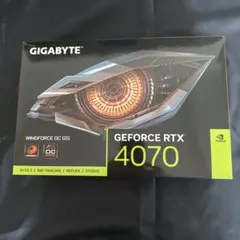 GIGABYTE GEFORCE RTX4070 12G