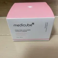 メディキューブ PDRN ピンクコラーゲン カプセルクリーム
