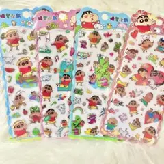 クレヨンしんちゃん シール キャラクターグッズ