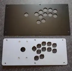 Qanba Obsidian or Pearlφ24増設ボタン天板セット