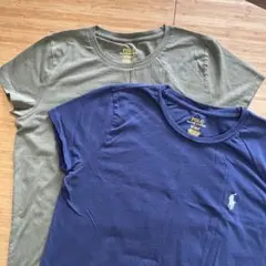 POLO RALPH LAUREN 半袖Tシャツ2枚