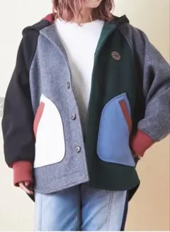 CUBE SUGAR フード付き ジャケット