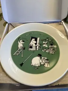 ARABIA ムーミン コレクターズ プレートセット ドローイング&クリスマス