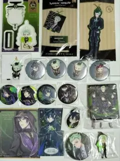 【匿名発送】ツイステ　マレウス　リリア　セベク　シルバー　まとめ売り