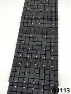 ma8418 夏着物 正絹 反物 五泉 駒絽 小紋 未仕立て 着尺 絽着物 - メルカリ