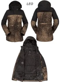 VOLCOM ボルコム　 スノーボード ジャケット レディース