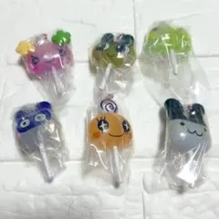 【未開封】たまごっち カラフルキャンディーチャーム　6種コンプリートセット