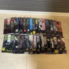 憂国のモリアーティ 既刊全巻　初版・帯付き