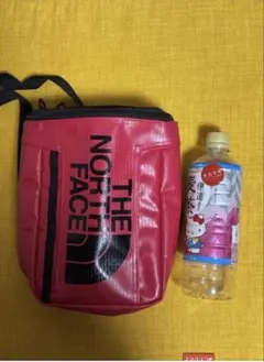 THE NORTH FACE ヒューズボックスポーチ 赤　ショルダーバッグ