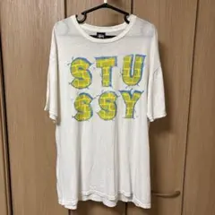 あ*り様 OLD STUSSY グラフィックプリント Tシャツ L