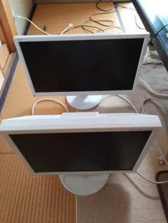 NEC AS742W 　ディスプレイモニター本体　2台まとめて出品