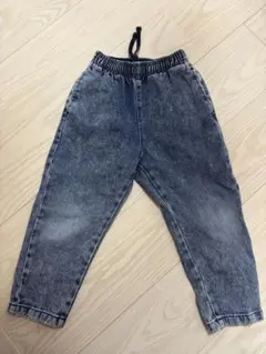 デニム風長ズボン 110cm