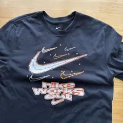 Nike DRI-FIT グラフィックTシャツ M ブラック