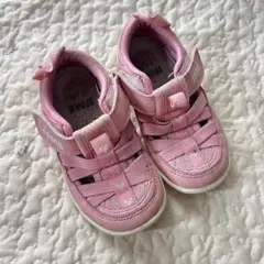 ♡イフミー♡水陸両用サンダル　15.0cm ピンク　ハート