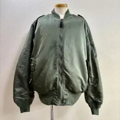 ALPHA アルファ MA-1 フライトジャケット 2XL 希少 ビッグサイズ