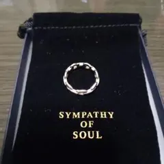 2026年最新】Sympathy of Soul カラー：シルバー系 メンズ リング
