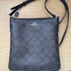 Coach ショルダーバッグ ダークブラウン