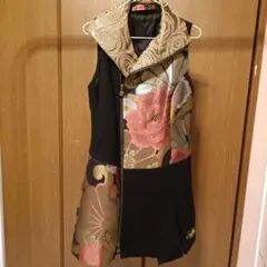 Desigual ノースリーブ チュニック 花柄