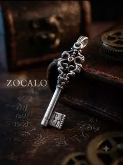 ZOCALO バード ダブル ドージェ ペンダントトップ ルビー サファイアのサムネイル
