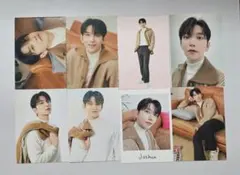 SEVENTEEN HOME 2021 ジョシュア フォトカード トレカ 8枚