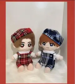 Hey!Say!JUMP ぬいぐるみ　ぬい服　サロペット　パーカーのサムネイル