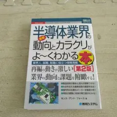 最新半導体業界の動向とカラクリがよ～くわかる本 業界人、就職、転職に役立つ情報…