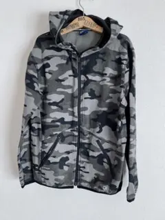 GapFit 迷彩柄 フルジップジャケット L