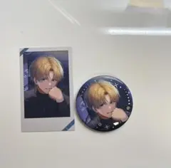 Twinkle Gifts　エクス・アルビオ　缶バッジ　チェキ