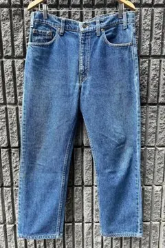 90s USA製 Levi’s 505-0217 W34 赤タブ デニム