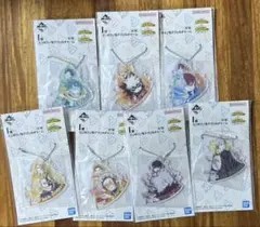 新品未開封 僕のヒーローアカデミア　一番くじ　爆豪勝己 出久 他アクリルチャーム