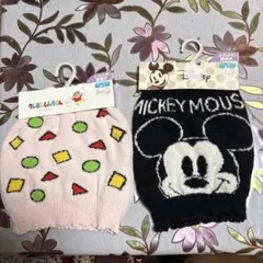 ふわふわ腹巻き、クレヨンしんちゃん 、ミッキーマウスM-L2枚セット