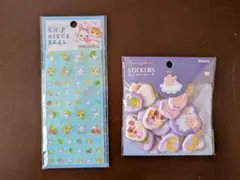 国内正規品★ぷっくりピースシール たまごっち★タイル フワフワらびちゃん セットのサムネイル