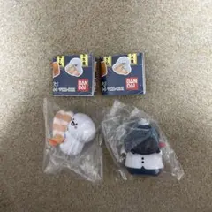 カプセルトイ お文具といっしょ 寿司えびお文具 板前猫さん