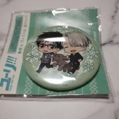 ユーリ!!! on ICE 缶バッジ 勝生勇利 ヴィクトル・ニキフォロフ - メルカリ