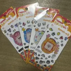 たまごっちキラキラシール4枚セット