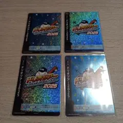 ドリオツアー2025　タイムポイント　４枚セット