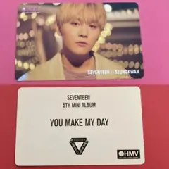 【HMV】SEVENTEEN トレカ スングァン YMMD