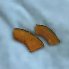 （食品サンプル）カボチャ2点セット