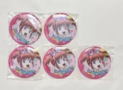 銀魂 一番くじ ウォーターフェス 神楽 缶バッジ 5点セット 銀魂 一番くじ ウォーターフェス 神楽 缶バッジ 5点セット - メルカリ