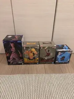 鬼滅の刃 フィギュア 4種セット