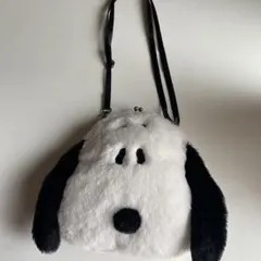 スヌーピーのふわふわバッグ