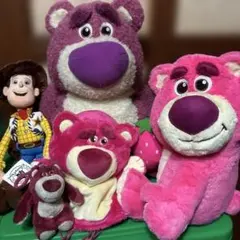 Disney トイストーリー ロッツォ ぬいぐるみセット＋おまけ