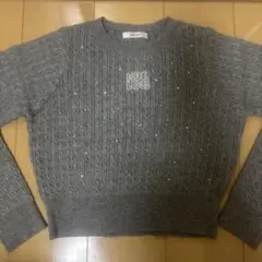 one after another nice claup ニット