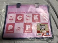 B賞 クリアトートバッグ タイトーくじ サンリオ 侍ジャパン WBC