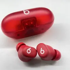 ※動作確認済※ Beats Solo Buds 本体 レッド ワイヤレスイヤホンのサムネイル