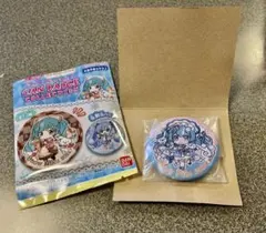 初音ミクSNOW MIKU2024缶バッジ     コレクション