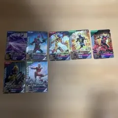 ガンバレジェンズ　まとめ売り　SR7枚　CP17枚　 PRはおまけ