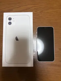 iPhone12 mini ホワイト 本体のみ 64GB バッテリー78%